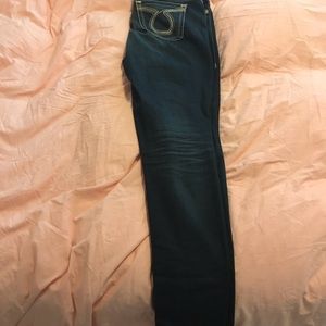 Big star denim Maddie skinny size 32r